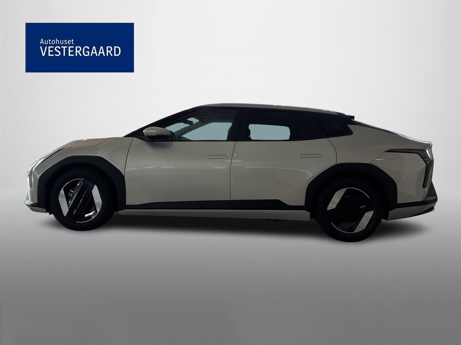 Grå Kia EV4 fra 2026