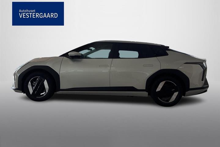 Grå Kia EV4 fra 2026