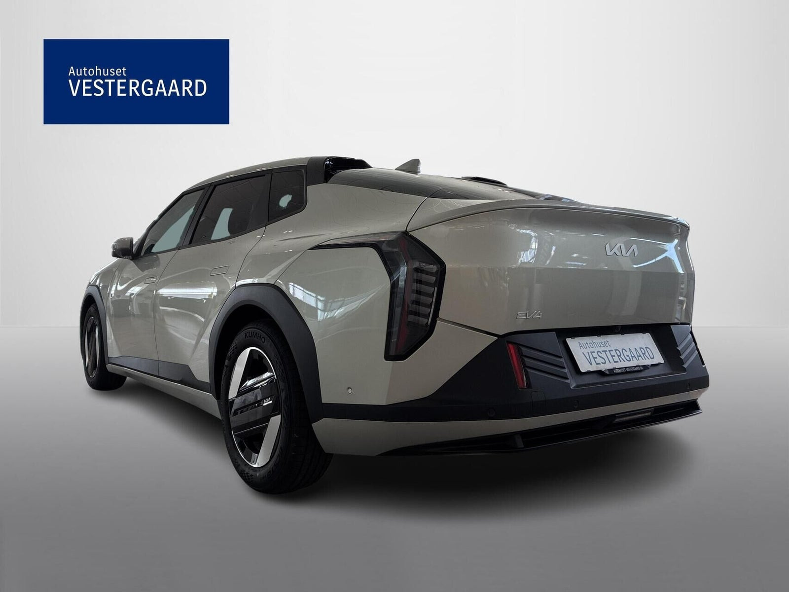 Grå Kia EV4 fra 2026