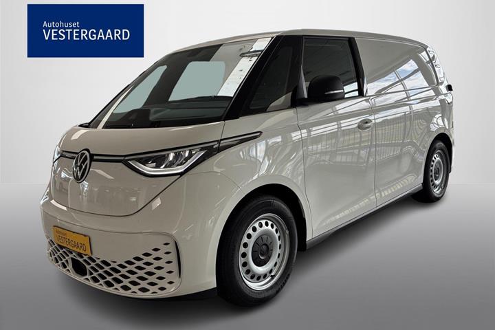 Hvid VW ID.Buzz fra 2026