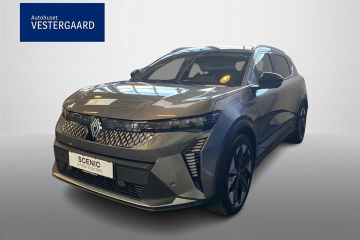 Grå Renault Scenic E-Tech fra 2026