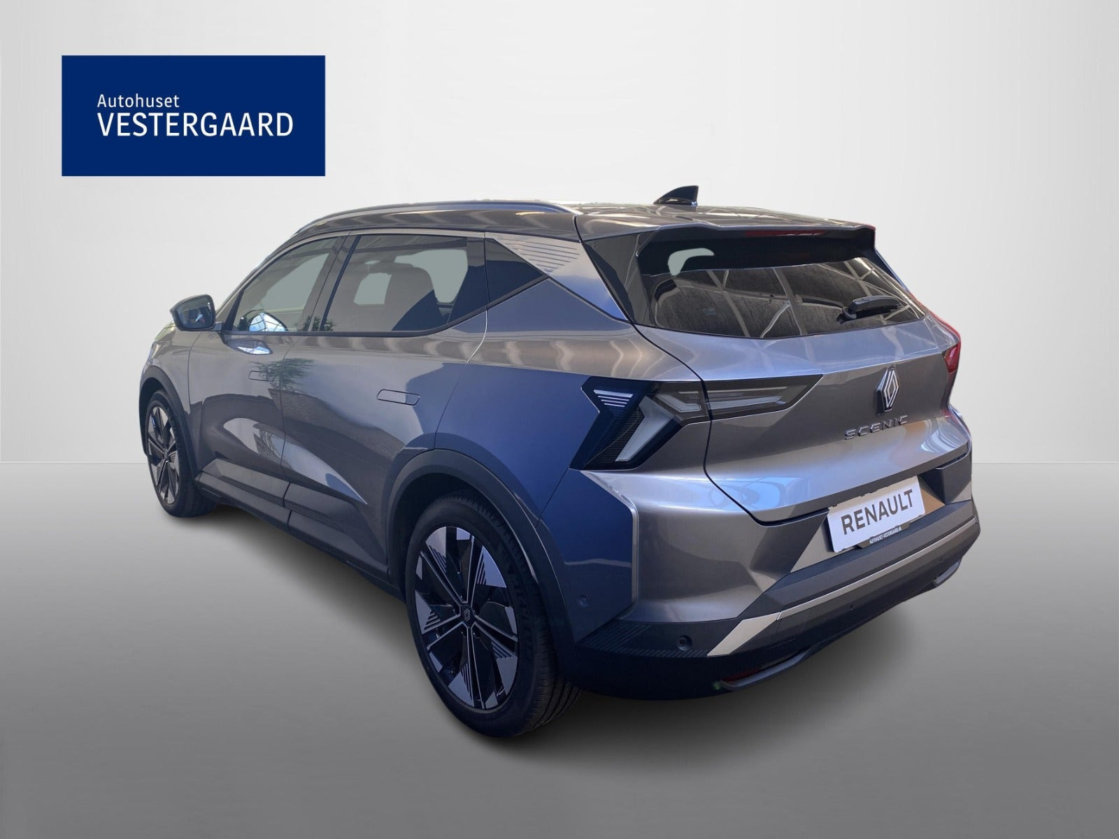 Grå Renault Scenic E-Tech fra 2026