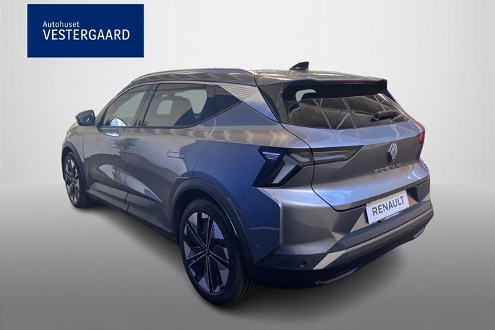 Grå Renault Scenic E-Tech fra 2026