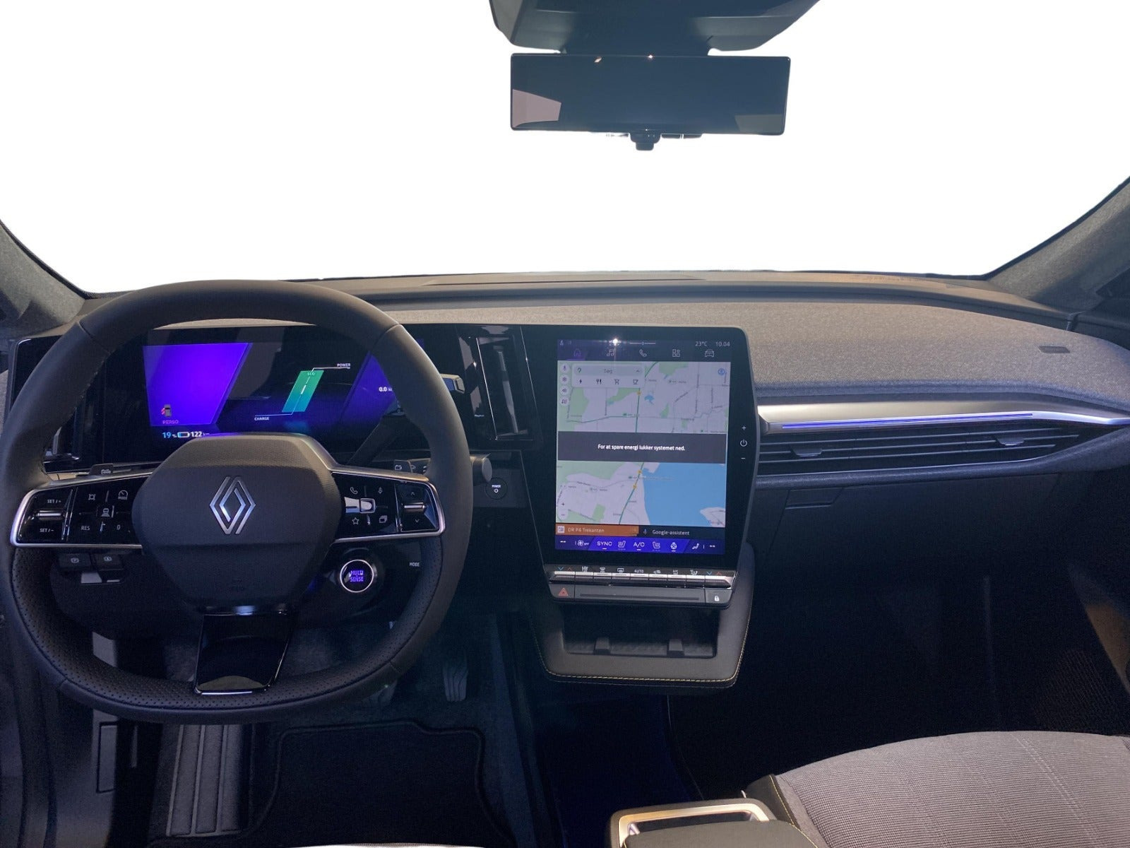 Grå Renault Scenic E-Tech fra 2026