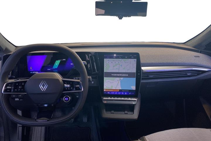 Grå Renault Scenic E-Tech fra 2026