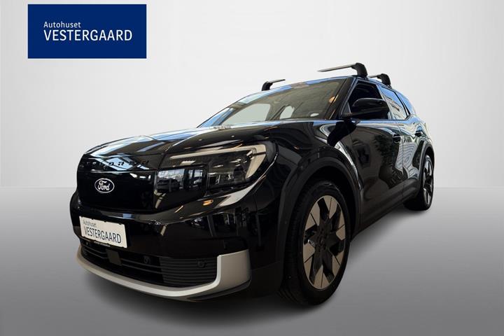 Sort Ford Explorer fra 2026