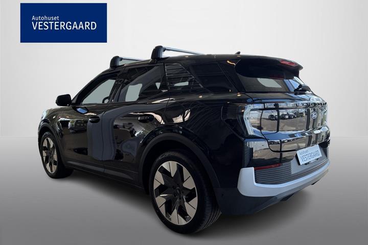 Sort Ford Explorer fra 2026