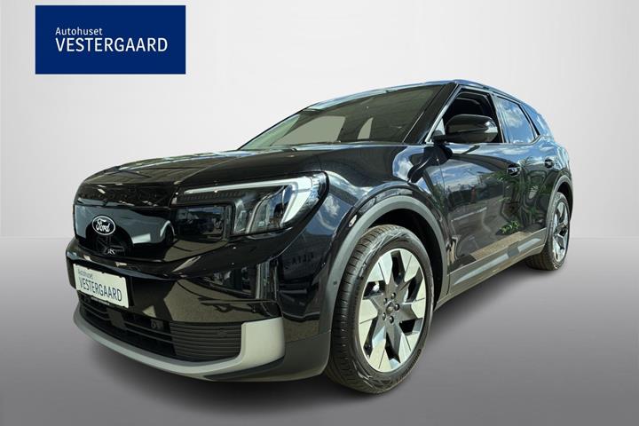 Sort Ford Explorer fra 2026