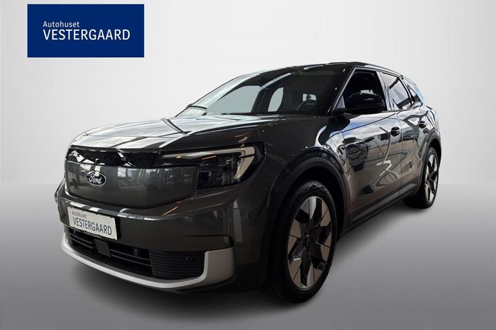 Grå Ford Explorer fra 2026