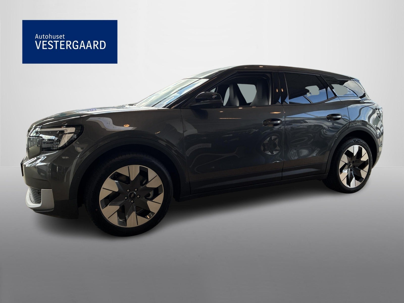 Grå Ford Explorer fra 2026
