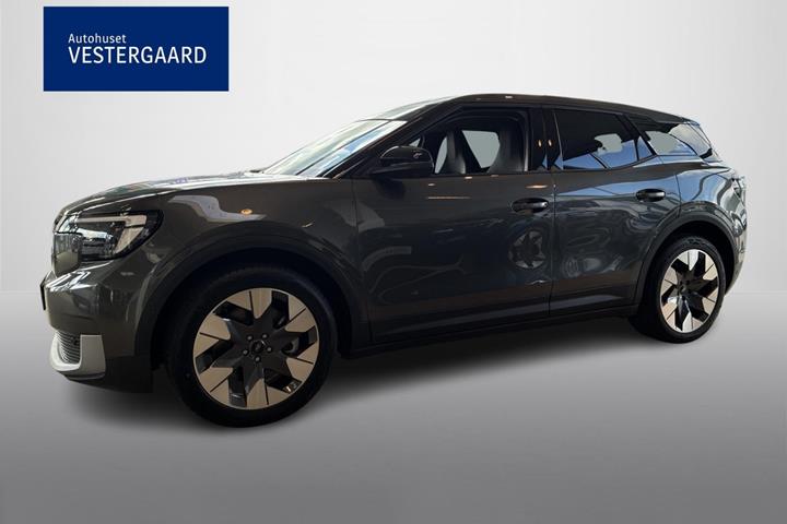 Grå Ford Explorer fra 2026