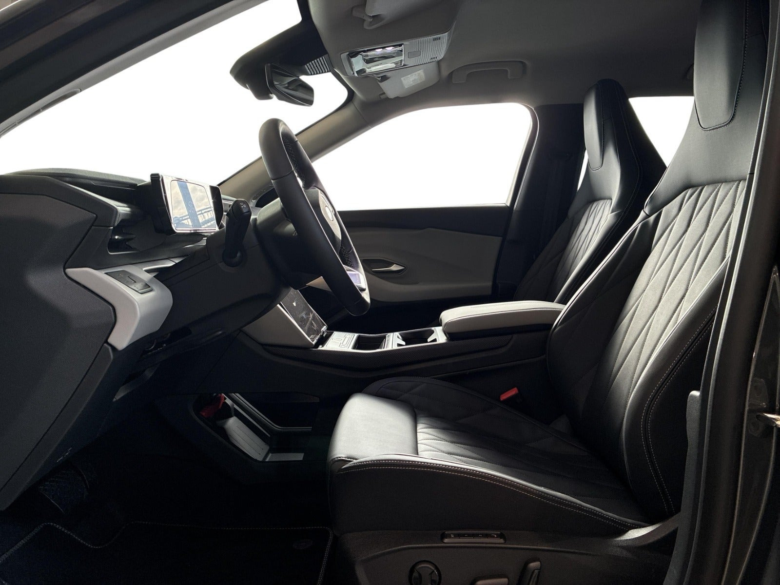Grå Ford Explorer fra 2026