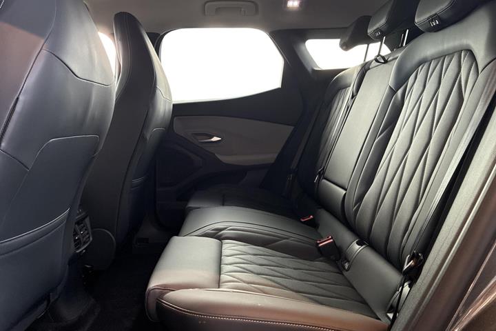 Grå Ford Explorer fra 2026