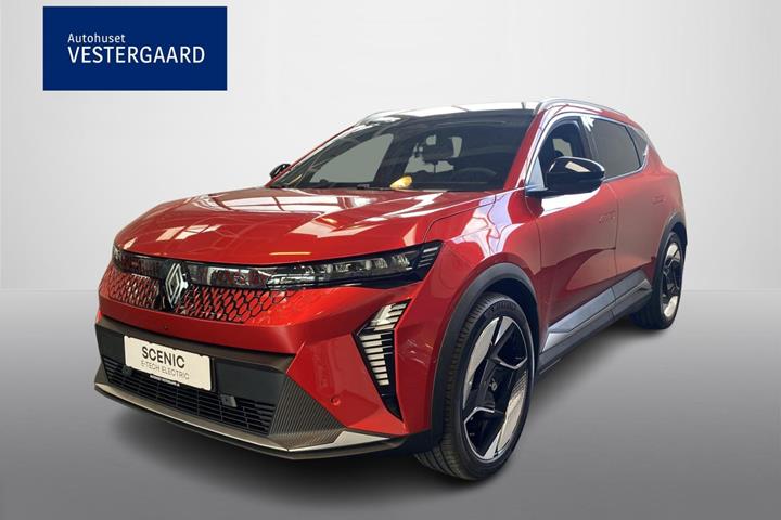 Rød Renault Scenic E-Tech fra 2026
