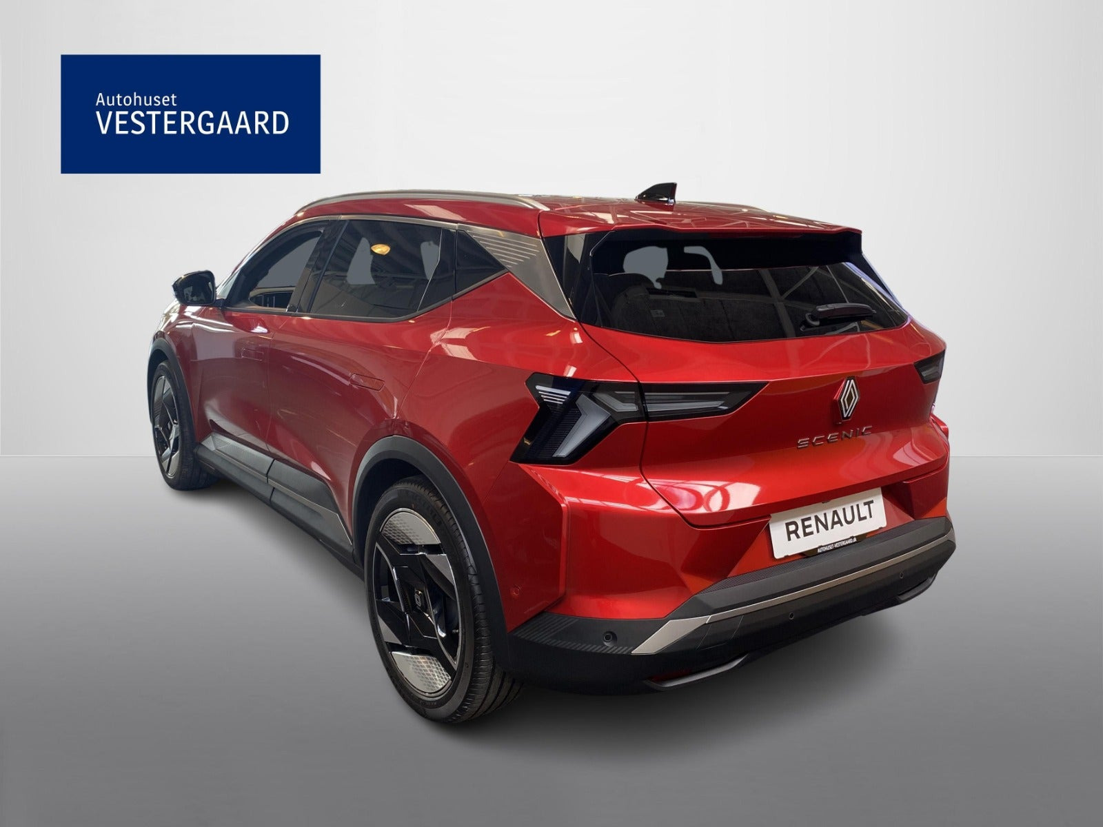 Rød Renault Scenic E-Tech fra 2026