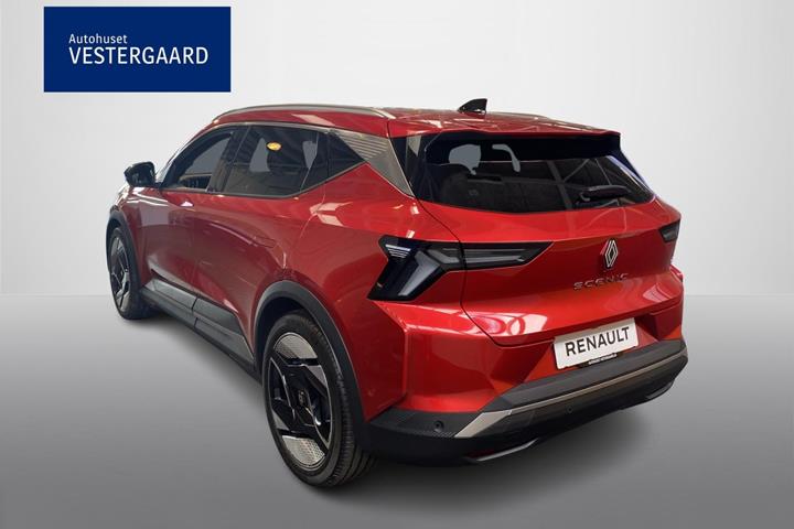 Rød Renault Scenic E-Tech fra 2026