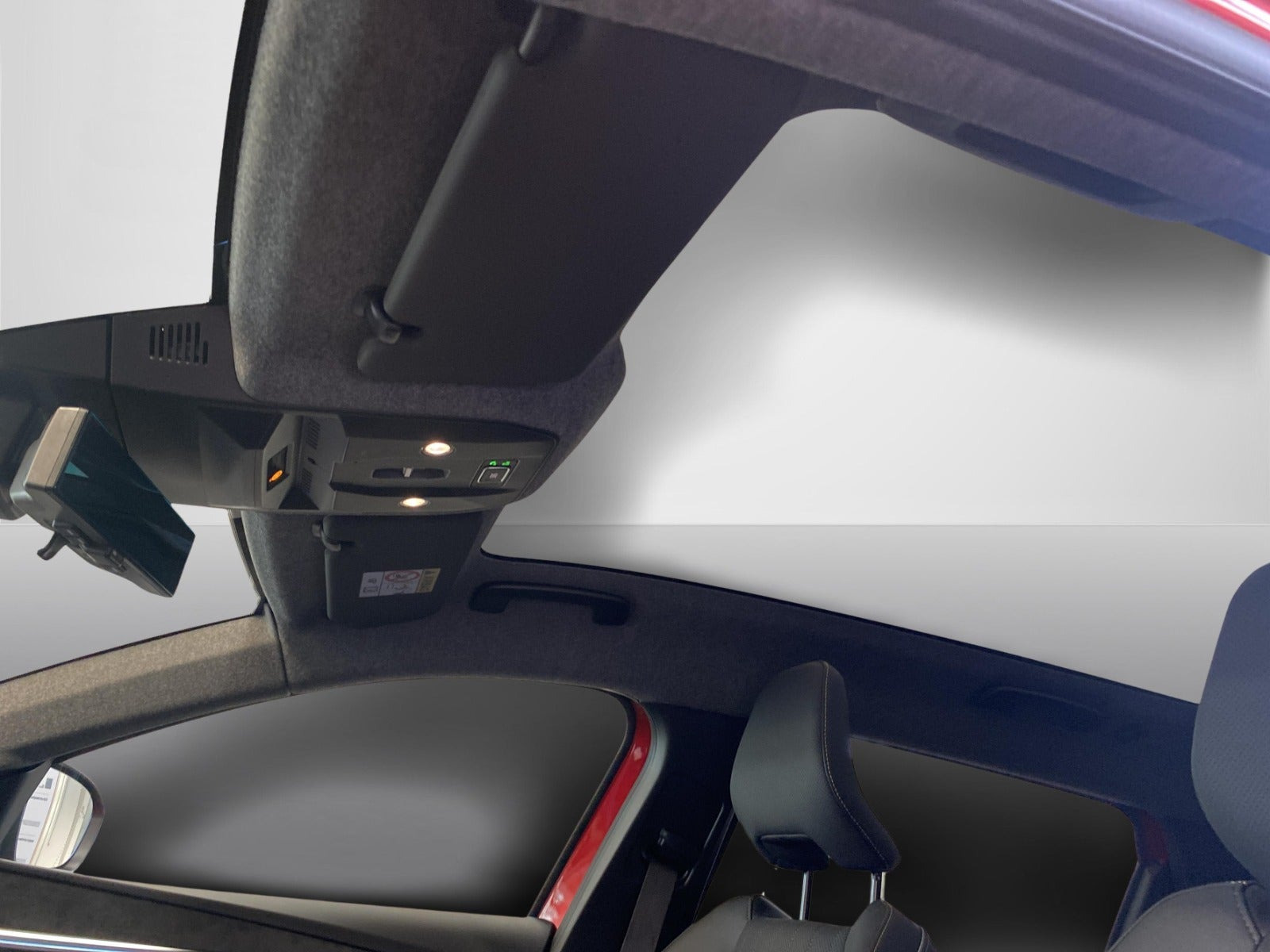 Rød Renault Scenic E-Tech fra 2026