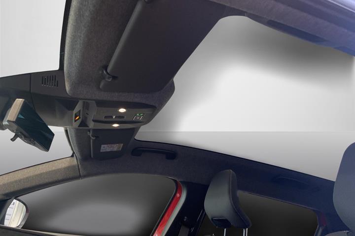 Rød Renault Scenic E-Tech fra 2026