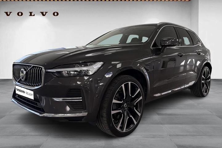 Grå Volvo XC60 fra 2021
