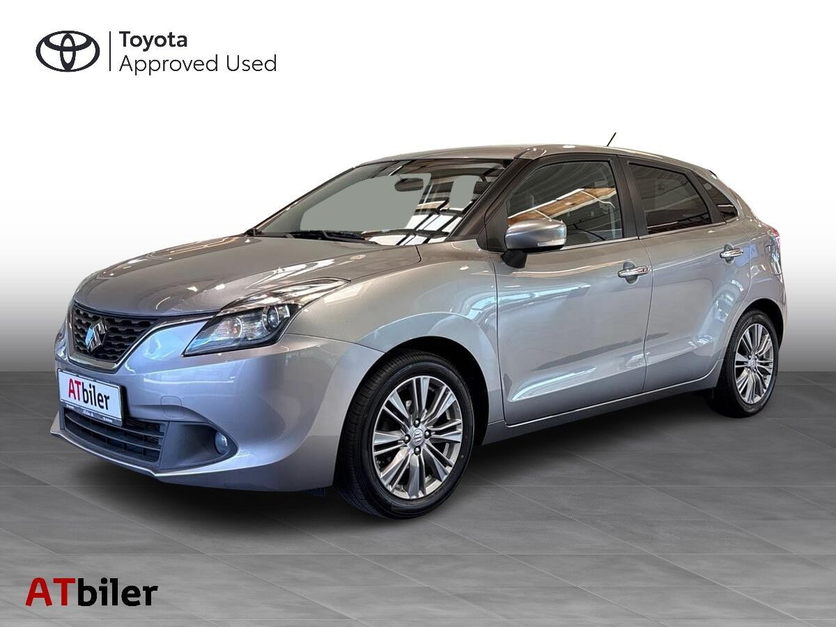 Suzuki Baleno 1,2 SHVS  Mild hybrid Exclusive 90HK 5d