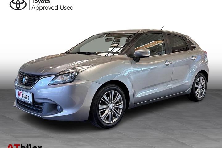 Grå Suzuki Baleno fra 2019