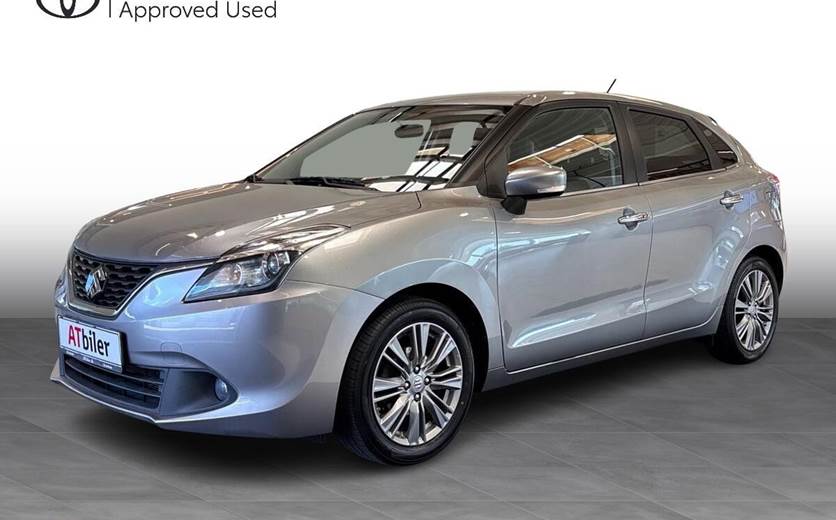 Suzuki Baleno 1,2 SHVS Mild hybrid Exclusive 90HK 5d