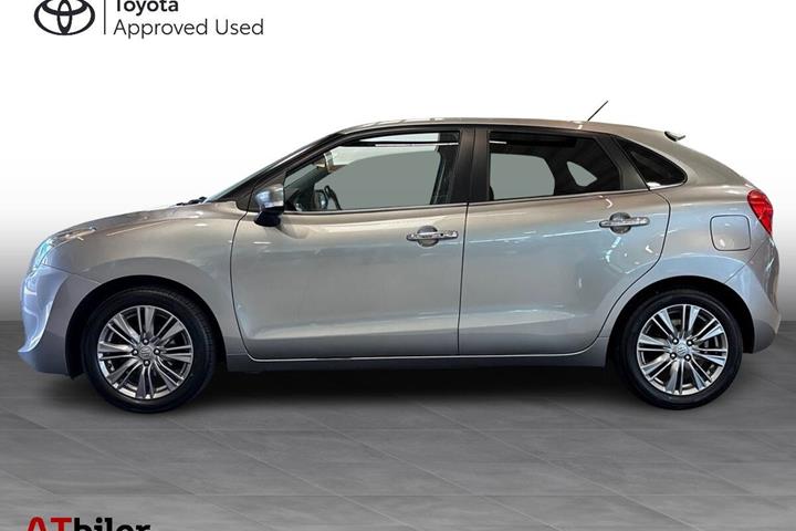 Grå Suzuki Baleno fra 2019