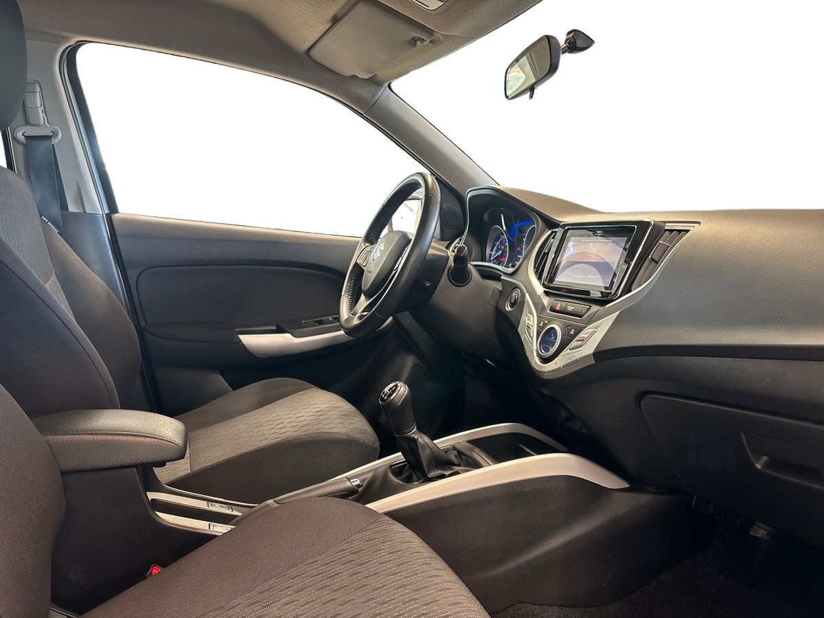 Grå Suzuki Baleno fra 2019