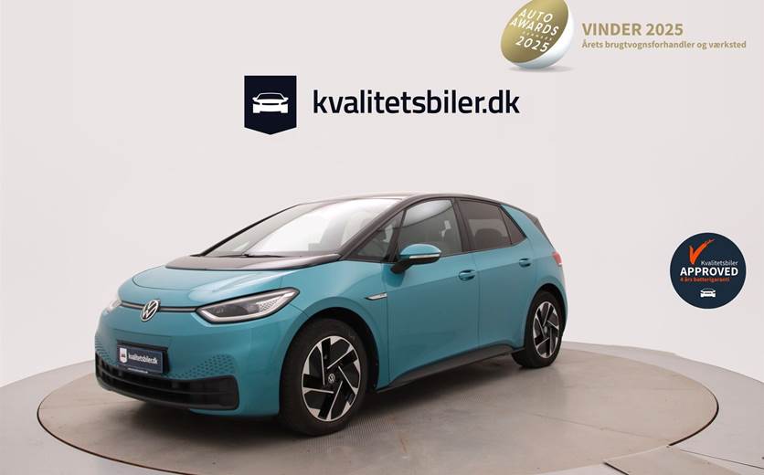 VW ID.3 EL Pro Performance Family 204HK 5d Aut.