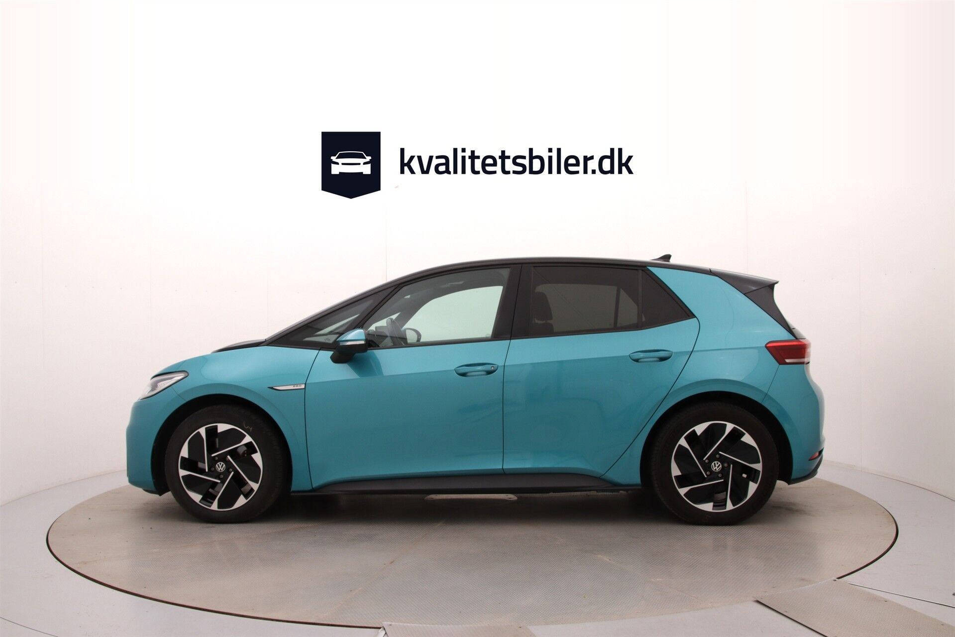 Turquoise VW ID.3 fra 2021