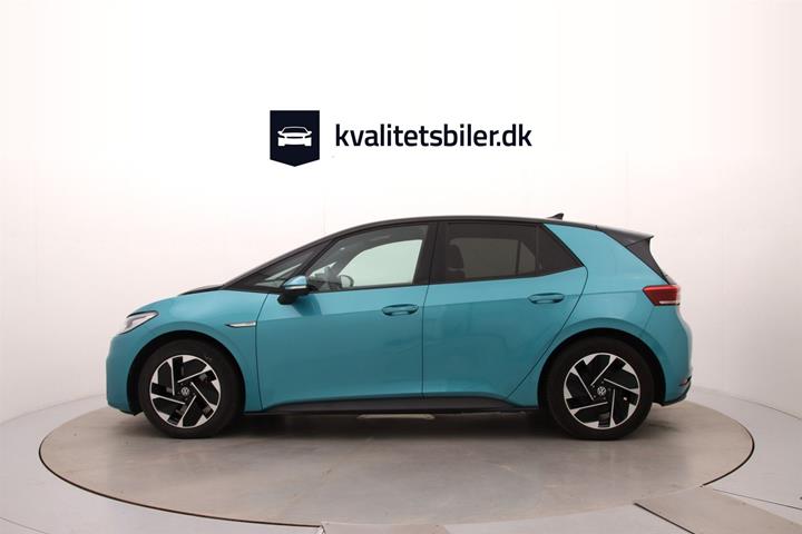 Turquoise VW ID.3 fra 2021