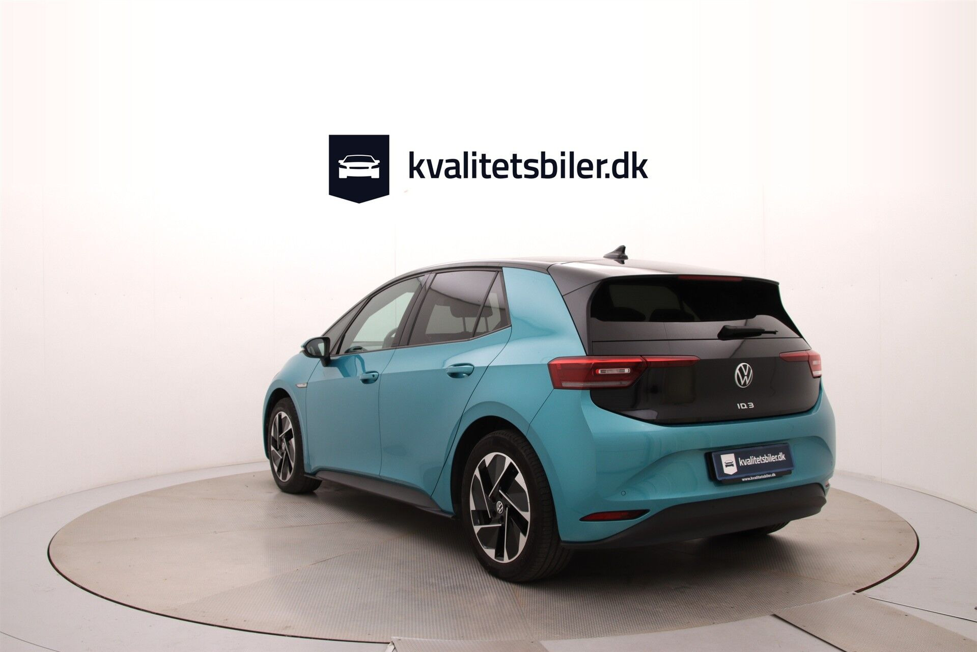 Turquoise VW ID.3 fra 2021