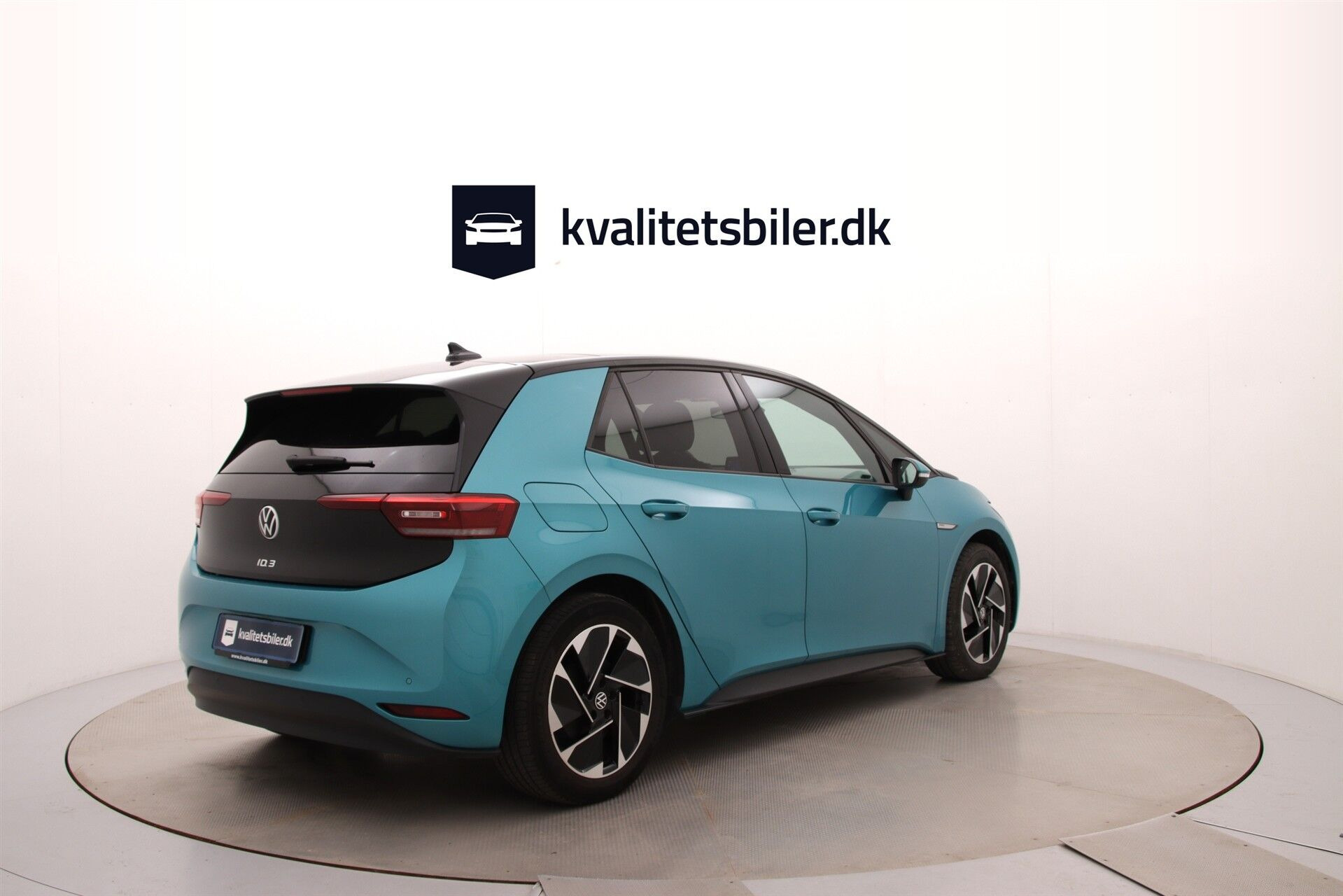 Turquoise VW ID.3 fra 2021