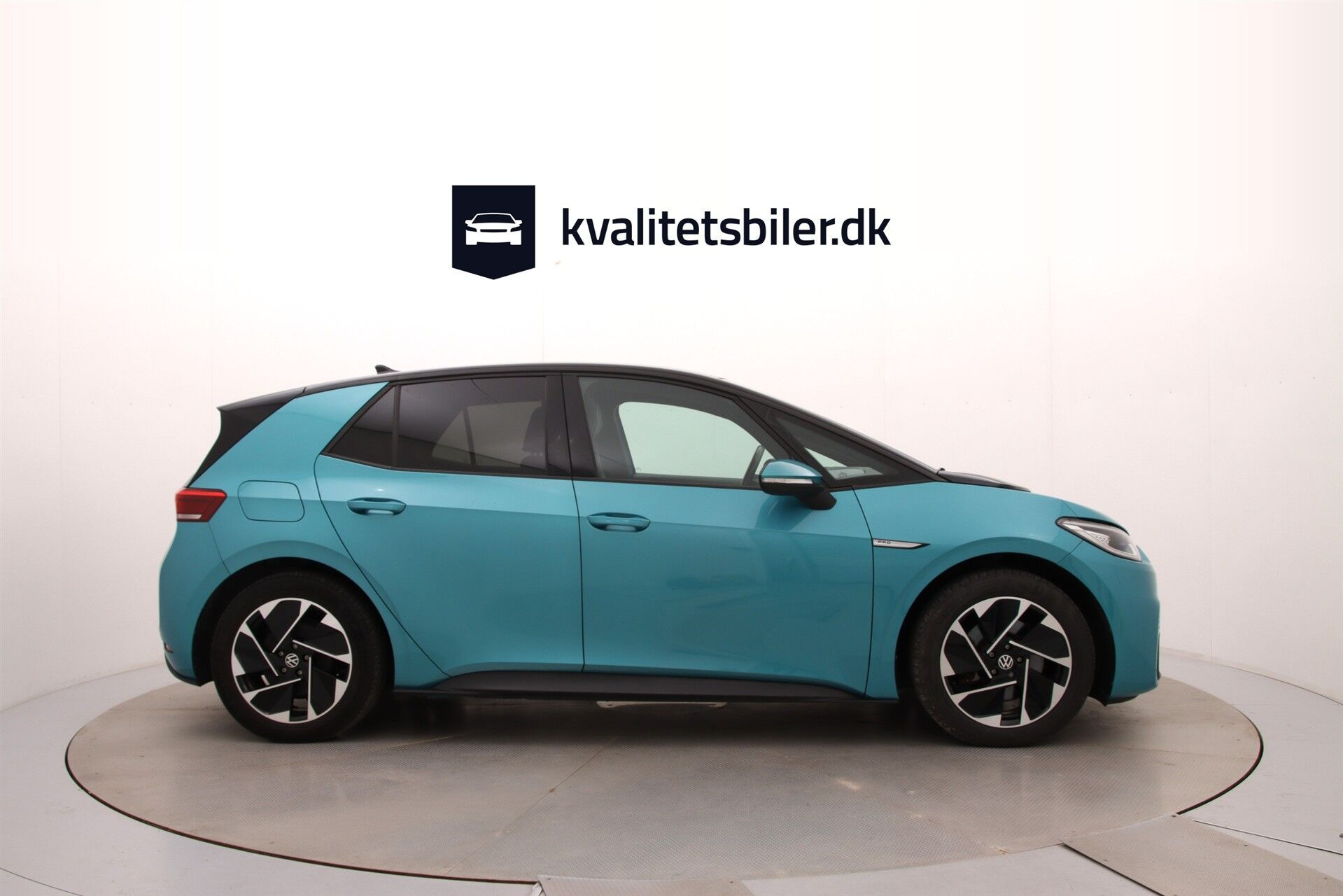 Turquoise VW ID.3 fra 2021