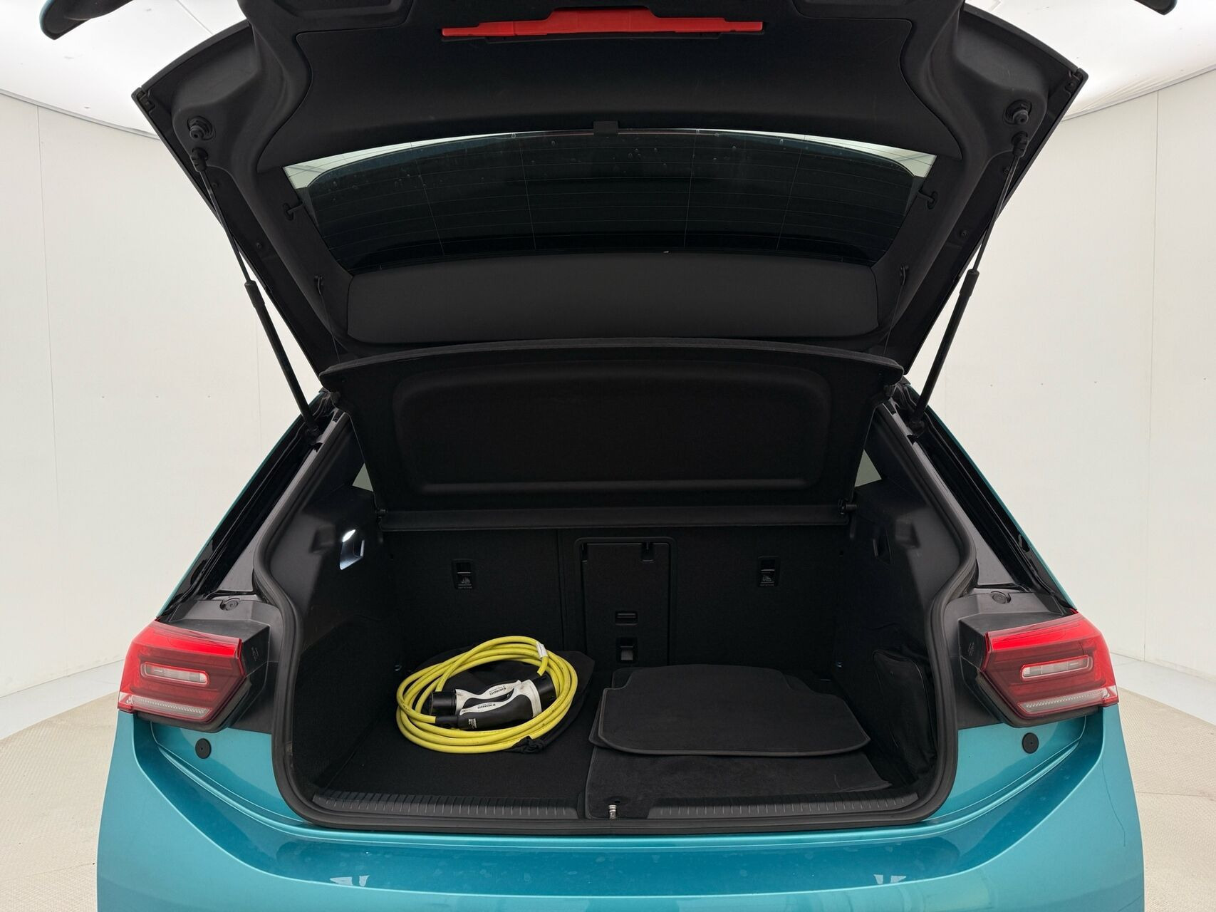Turquoise VW ID.3 fra 2021