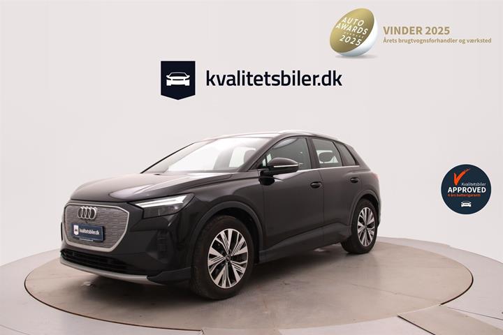 Sort Audi Q4 fra 2022