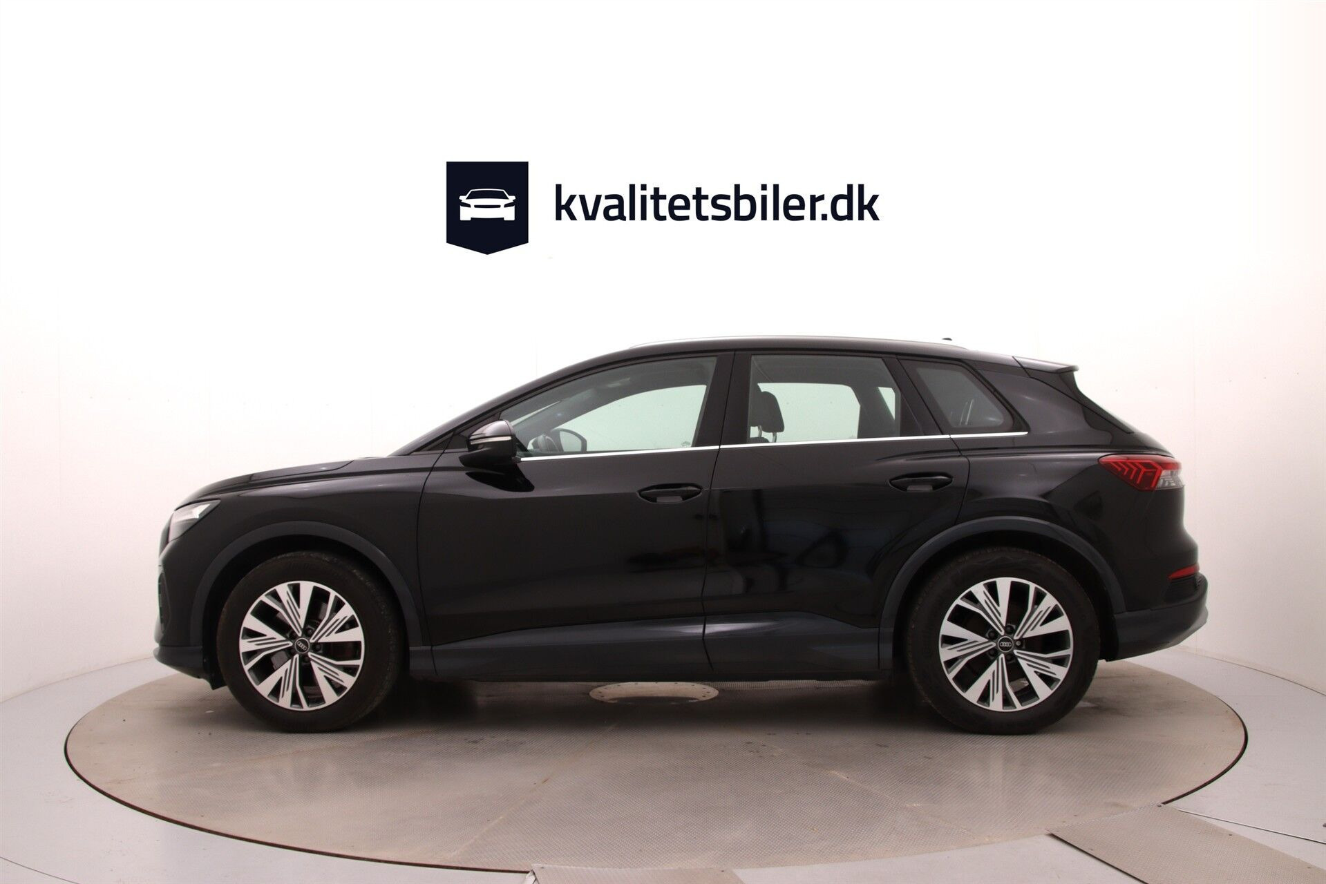 Sort Audi Q4 fra 2022