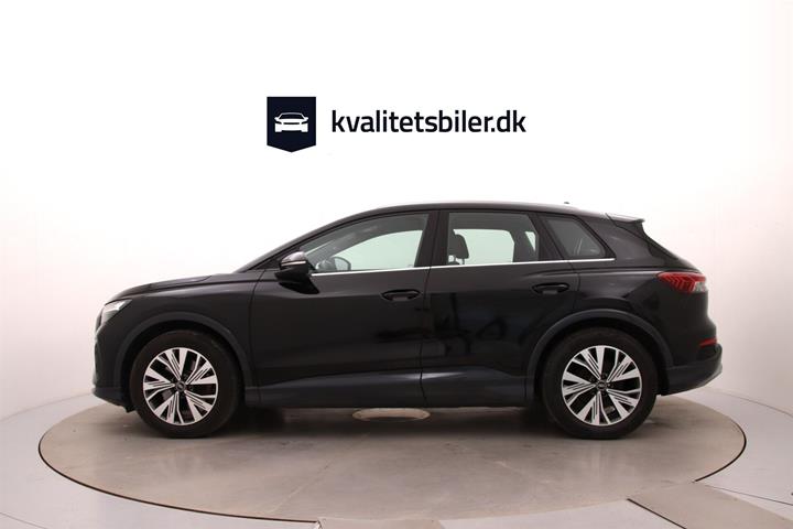 Sort Audi Q4 fra 2022