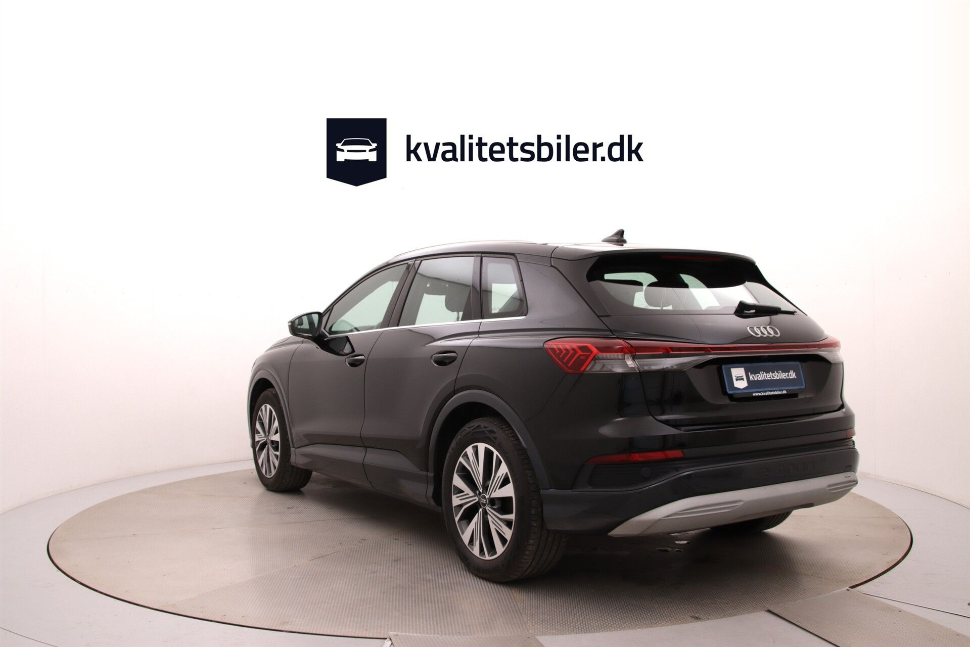 Sort Audi Q4 fra 2022