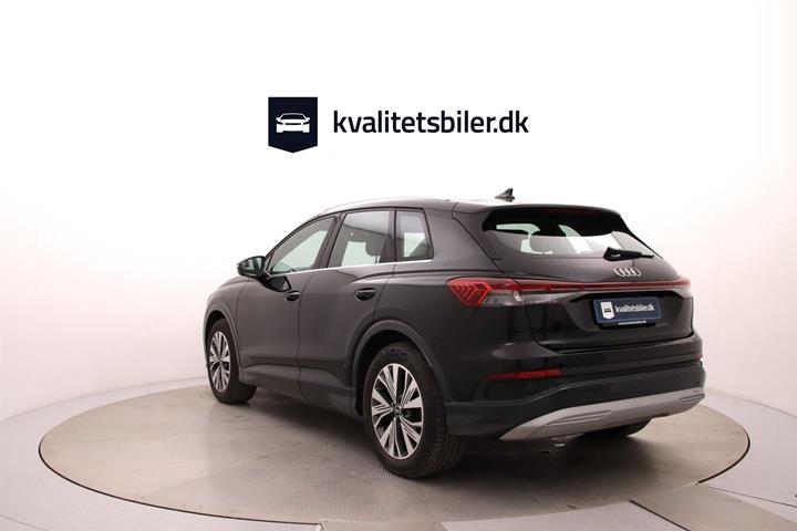 Sort Audi Q4 fra 2022