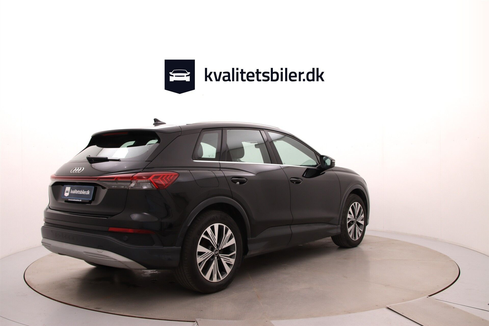 Sort Audi Q4 fra 2022