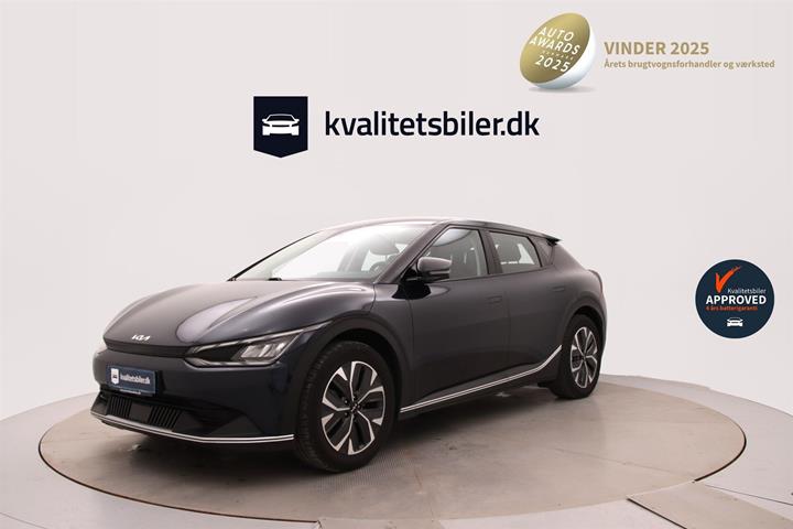 Blå Kia EV6 fra 2023