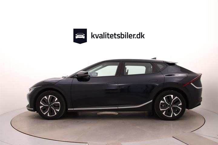 Blå Kia EV6 fra 2023