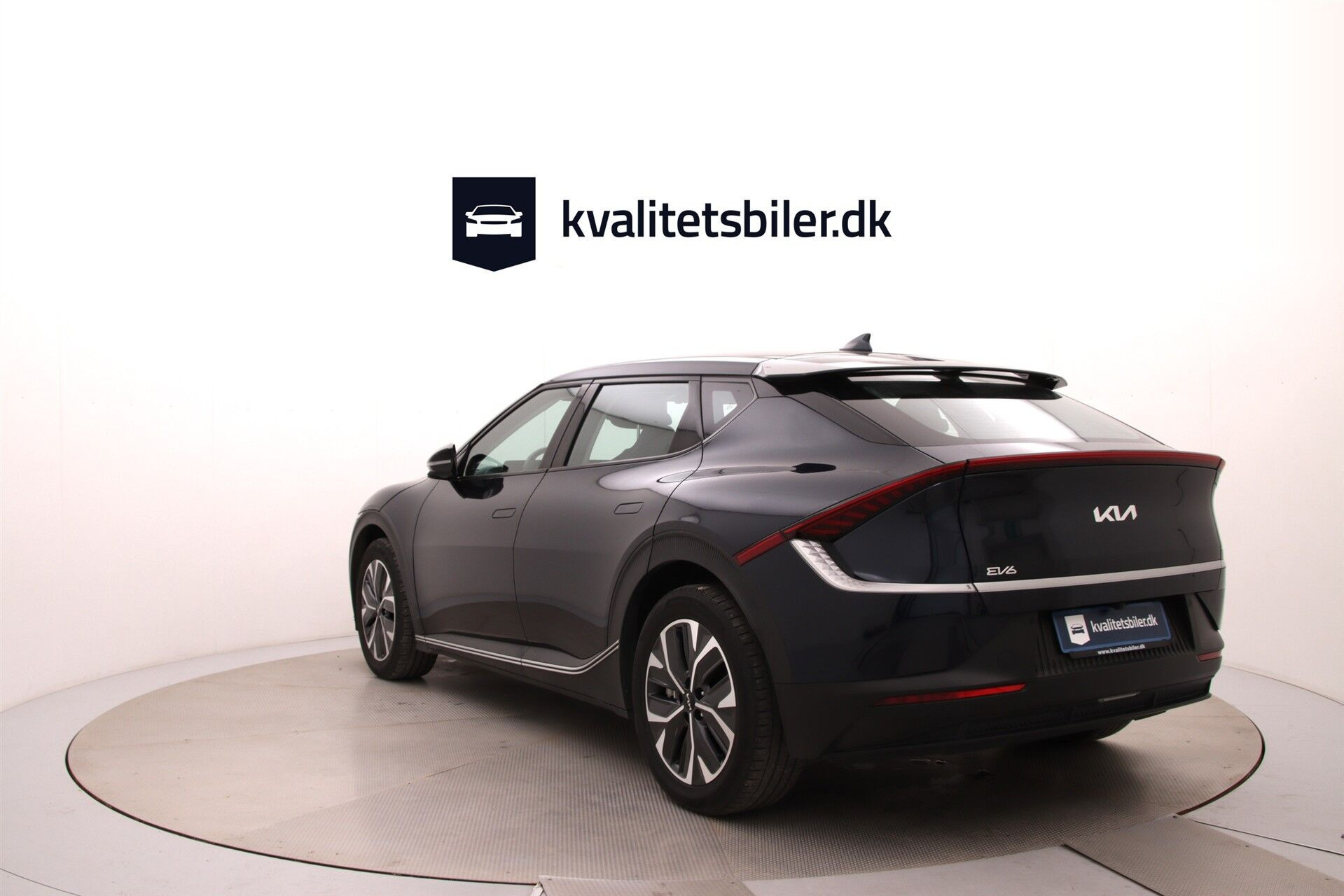 Blå Kia EV6 fra 2023