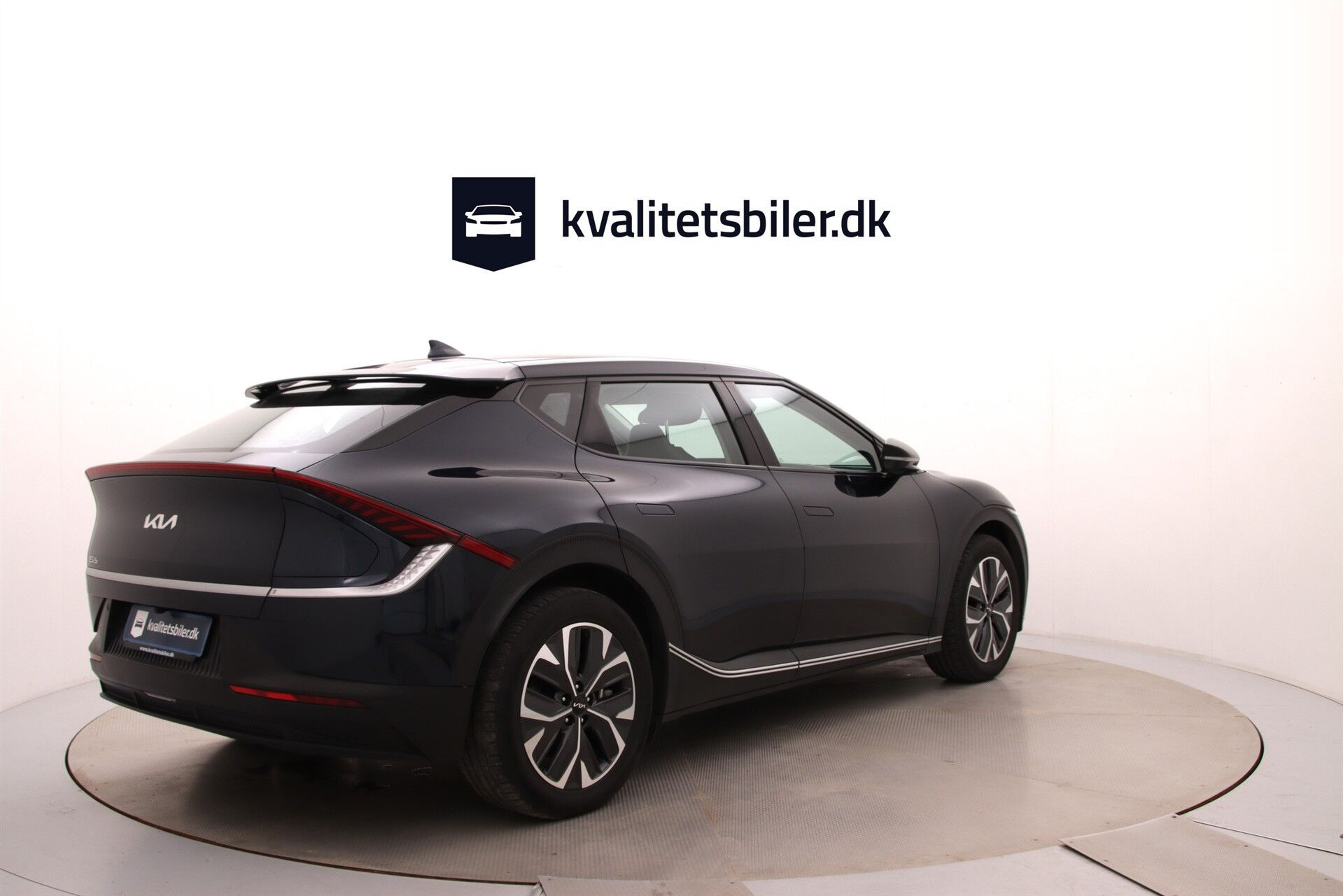 Blå Kia EV6 fra 2023