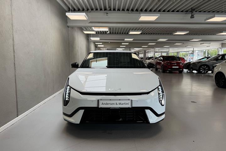 Hvid Kia EV4 fra 2026