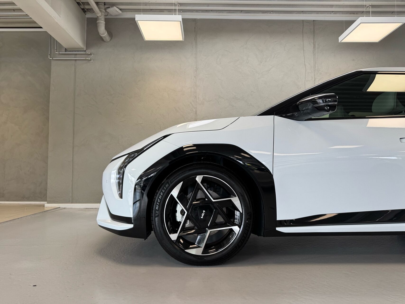 Hvid Kia EV4 fra 2026