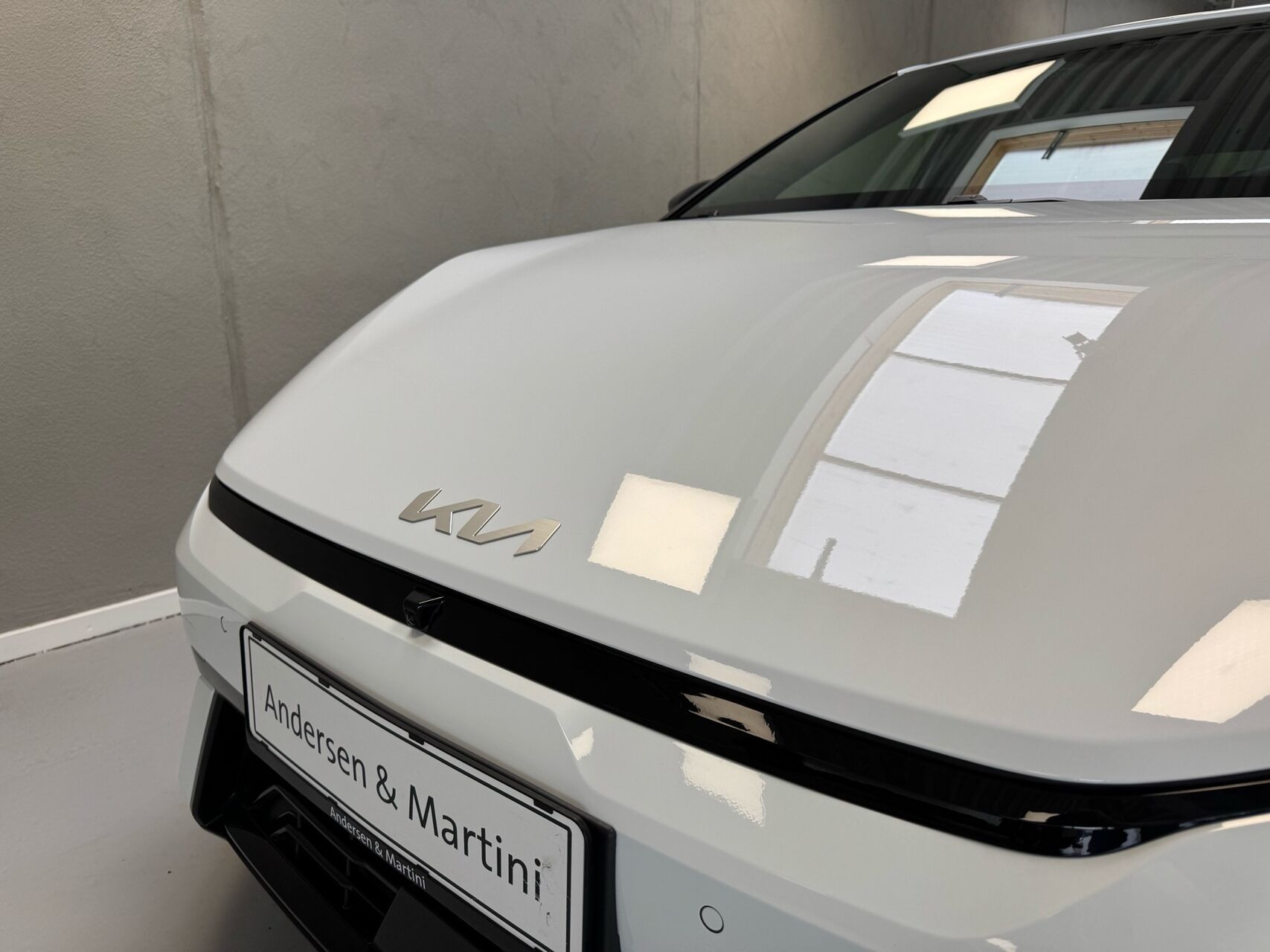 Hvid Kia EV4 fra 2026