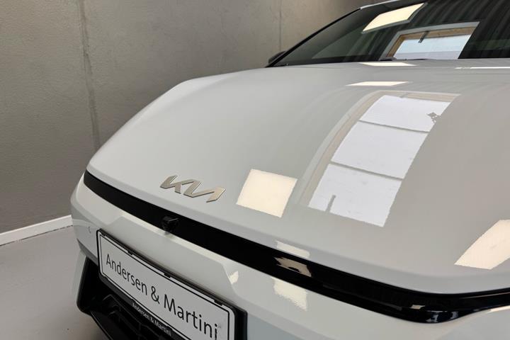 Hvid Kia EV4 fra 2026