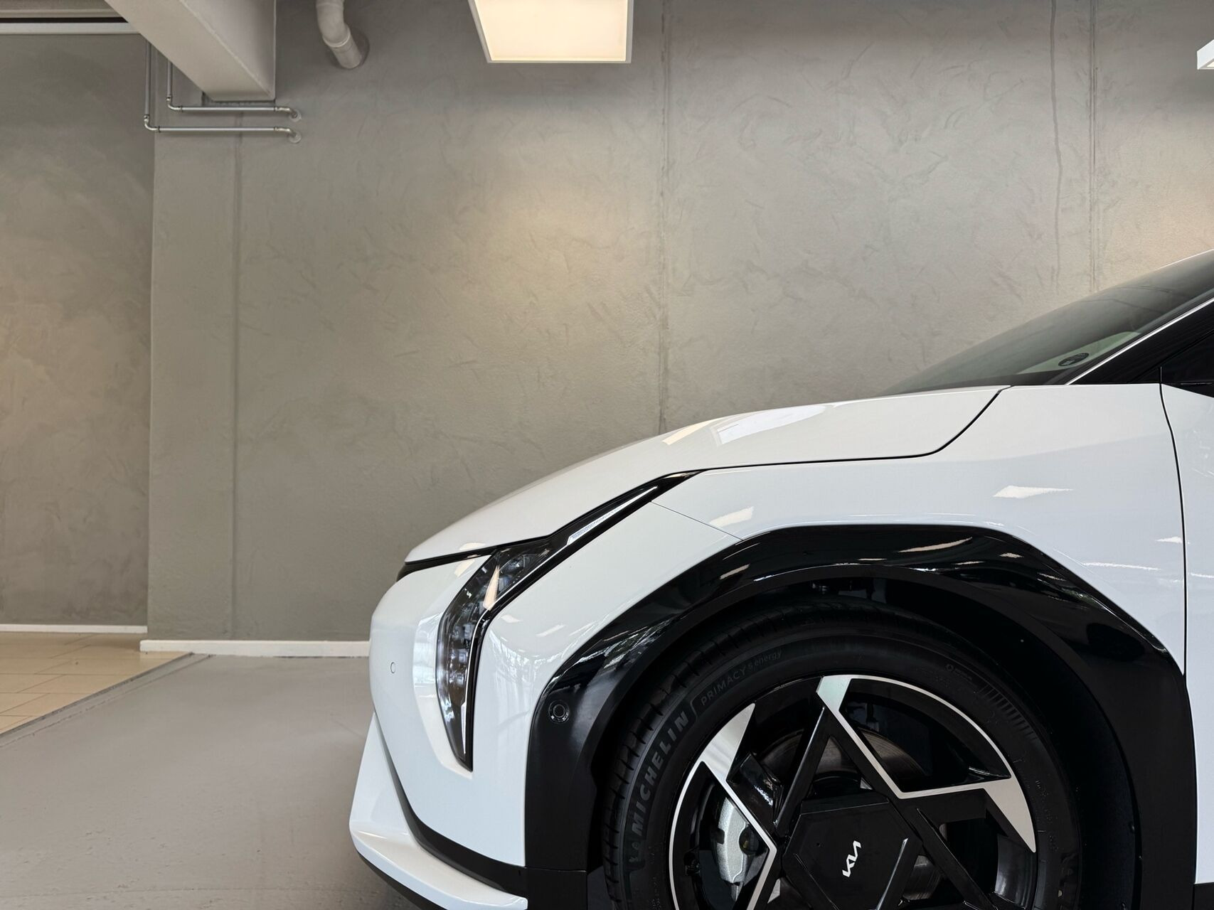 Hvid Kia EV4 fra 2026